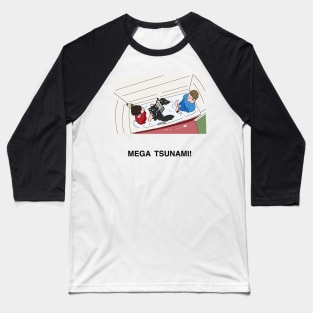 Peep Show MEGA TSUNAMI Baseball T-Shirt